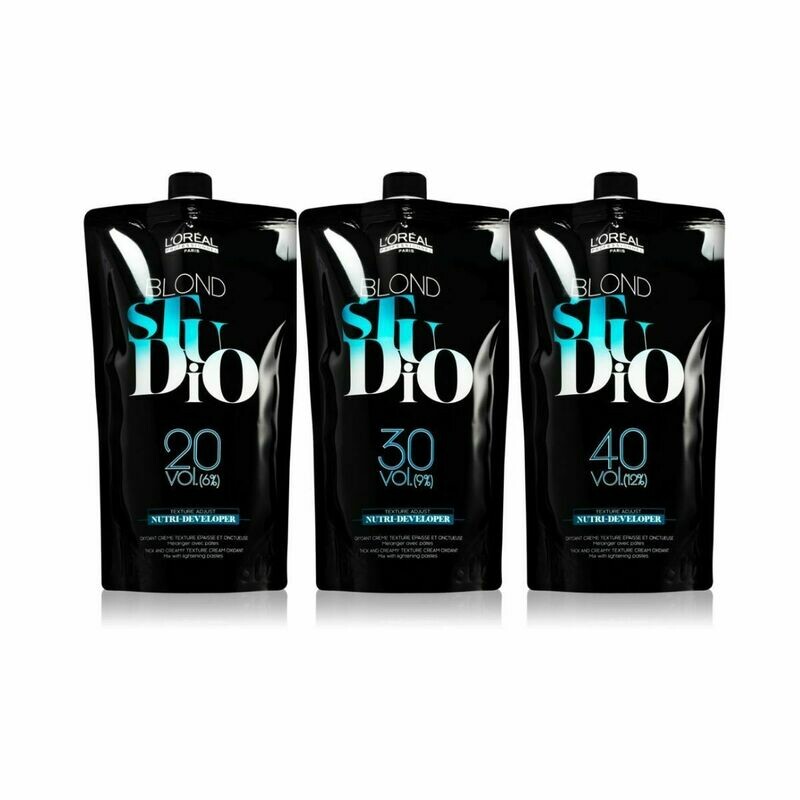 Blond Studio Oxidante en Crema Textura Densa 1000ml