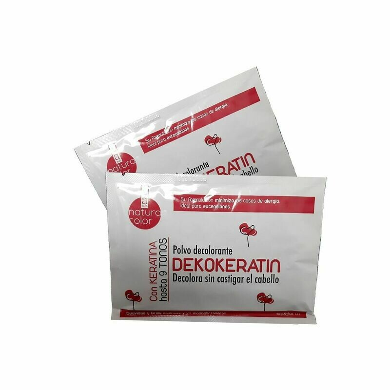 Alexandre Dekokeratin Polvo Decolorante 40g