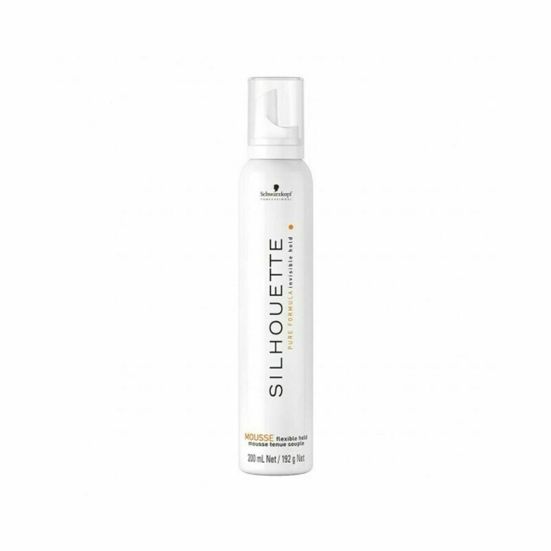 Silhouette Espuma Flexibe Hold 200ml