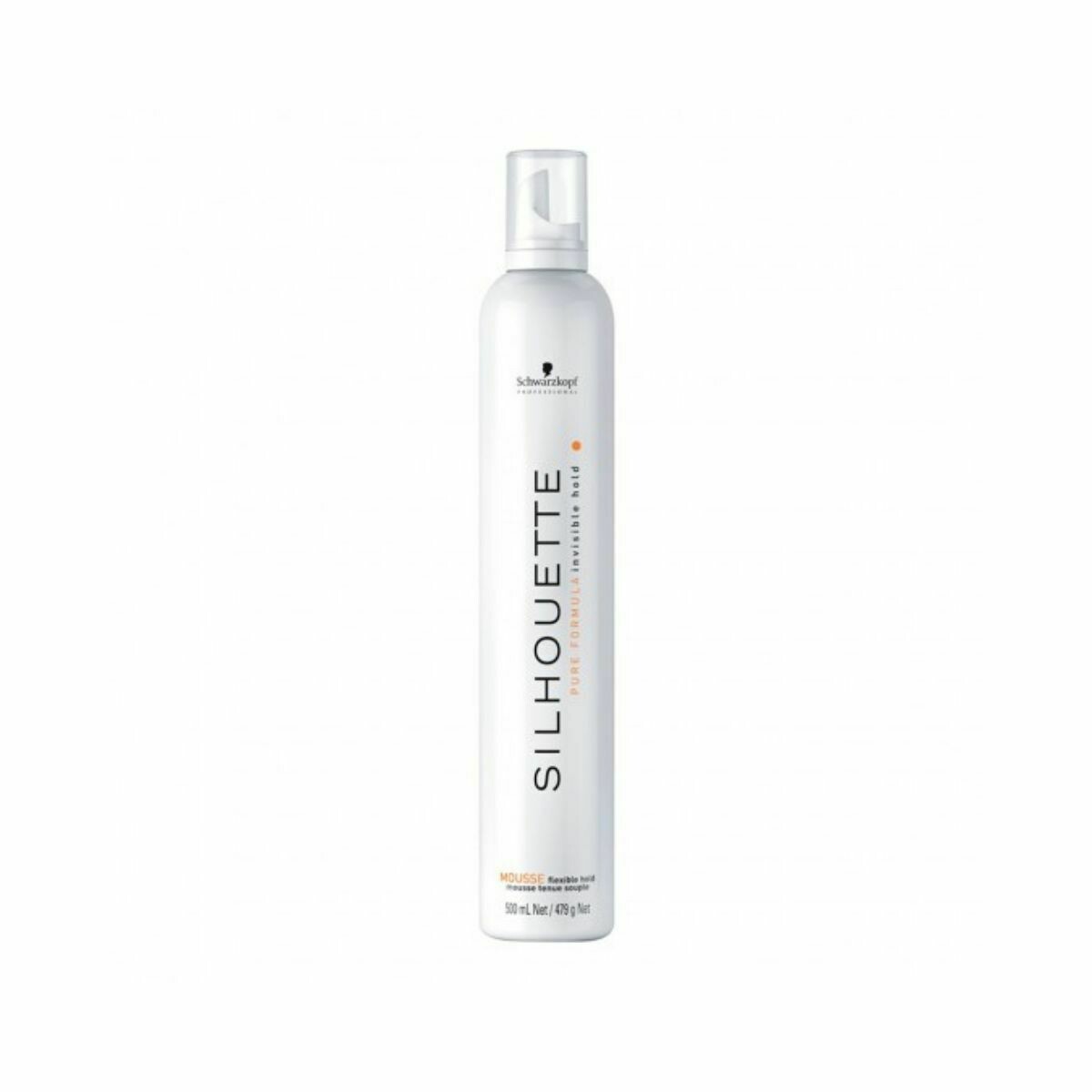Silhouette Espuma Flexibe Hold 500ml
