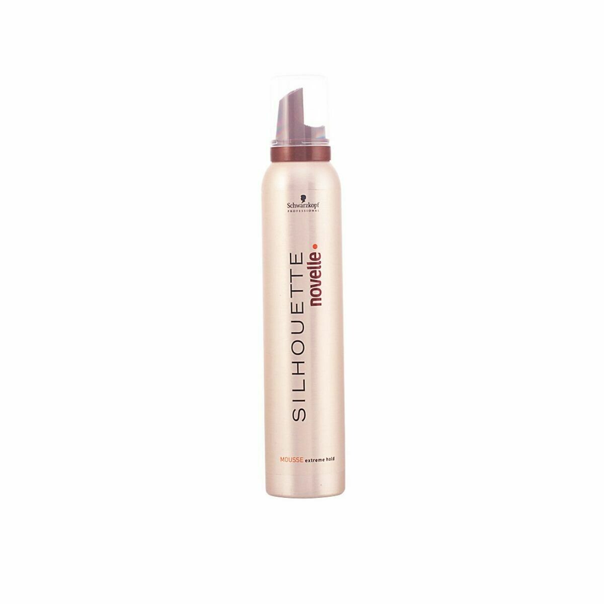 Silhouette Novelle Espuma Extra Fuerte 200ml