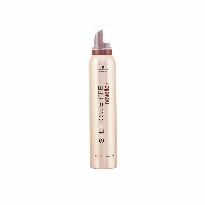Silhouette Novelle Espuma Extra Fuerte 200ml