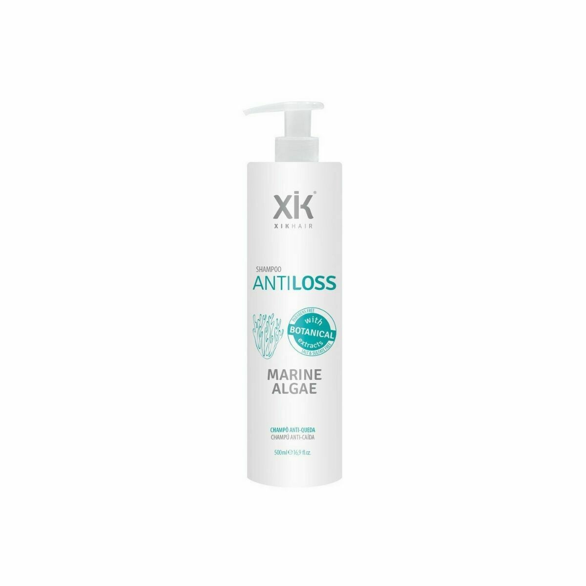 Xik Antiloss Champú Anticaída 500ml