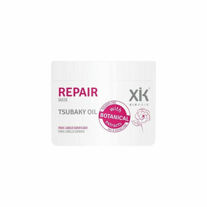 Xik Repair Mascarilla con Aceite de Tsubaki 500ml