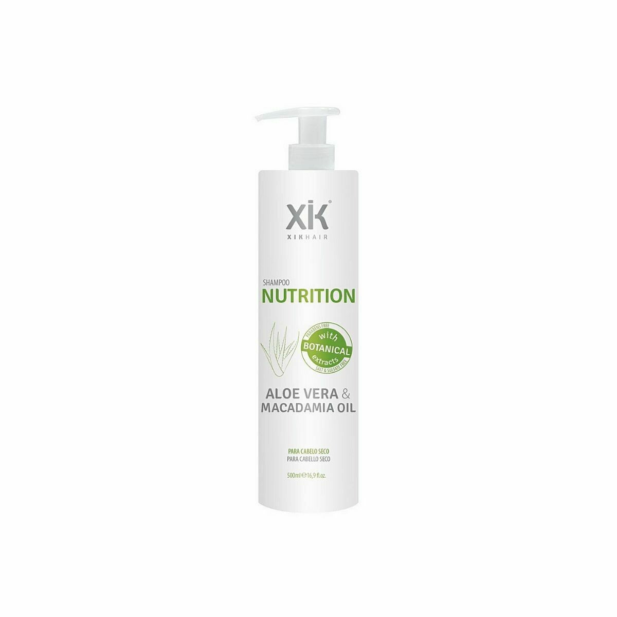 Xik Nutrition Champú con Macadamia y Áloe 500ml