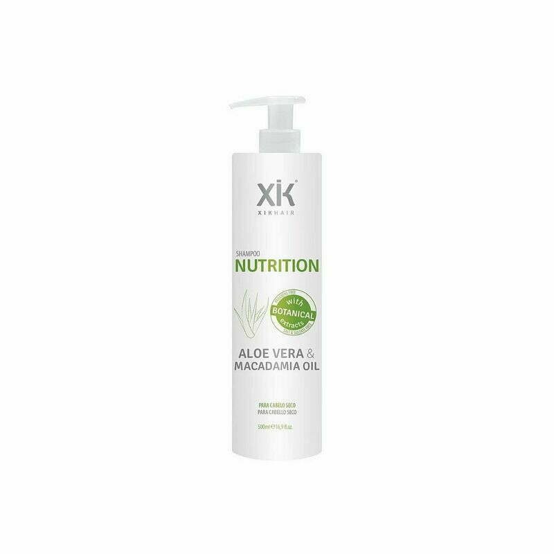Xik Nutrition Champú con Macadamia y Áloe 500ml