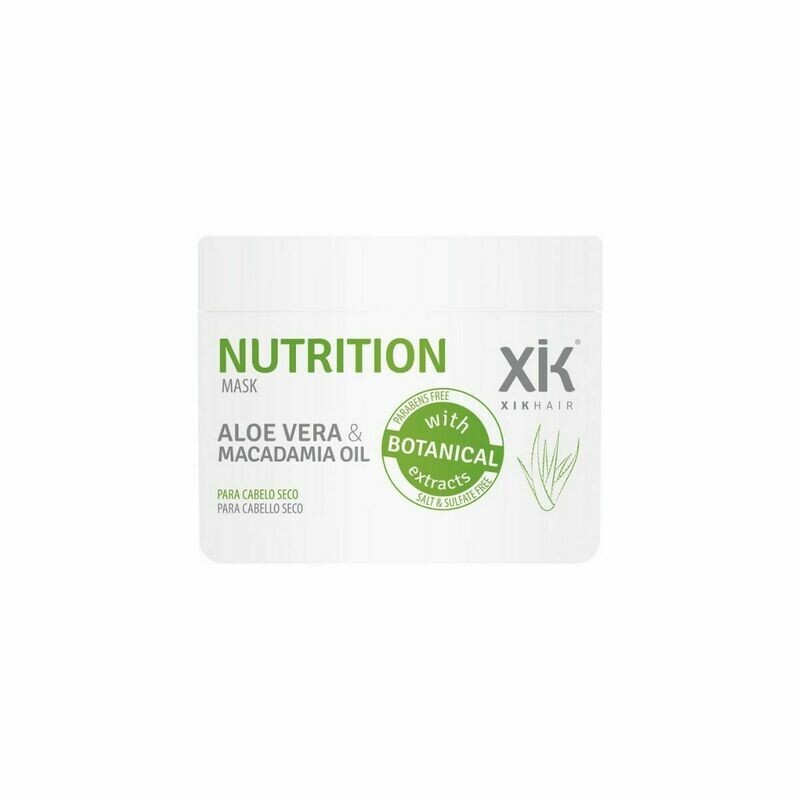 Xik Nutrition Mascarilla con Macadamia y Áloe 500ml