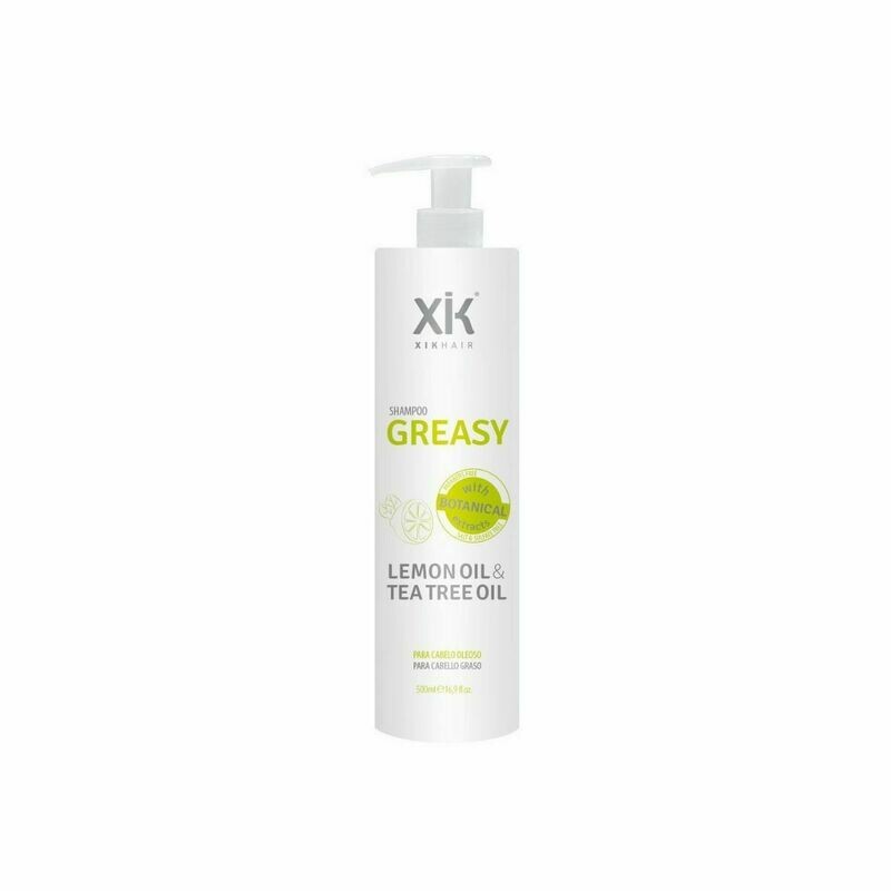 Xik Greasy Champú Antigrasa 500ml