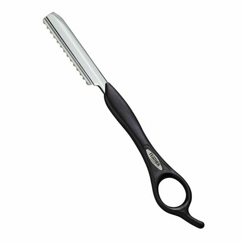 Feather Styling Razor  Black Navaja de Corte