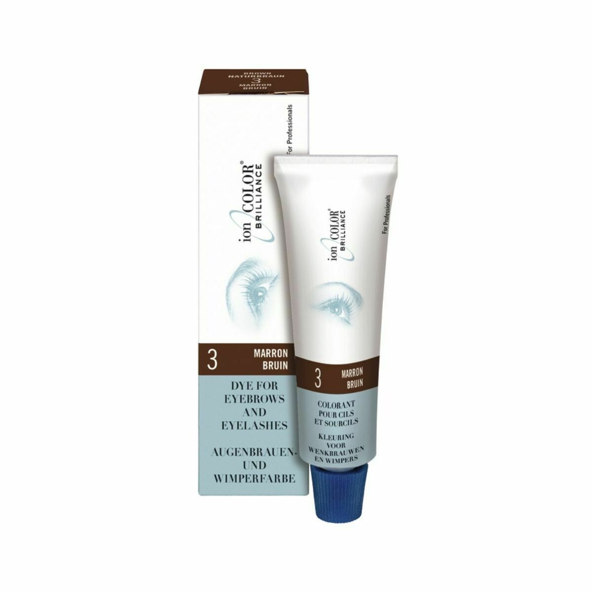 Tinte para Cejas y Pestañas Star Look Color 3 Marrón 5ml