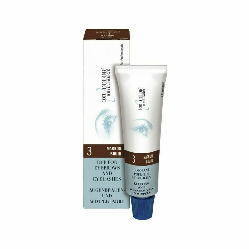 Tinte para Cejas y Pestañas Star Look Color 3 Marrón 5ml