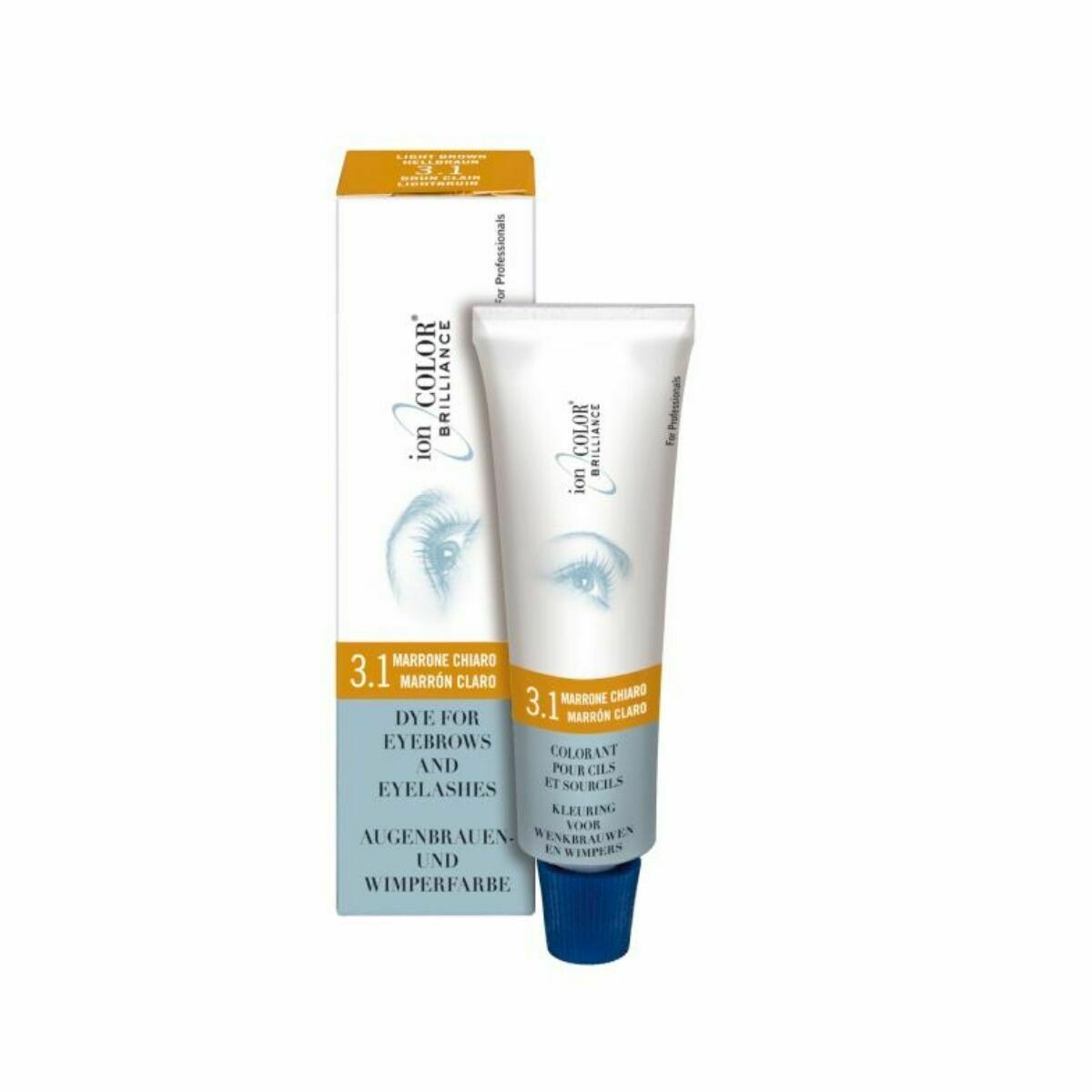 Tinte para Cejas y Pestañas Star Look Color 3.1 Marrón Claro 15ml