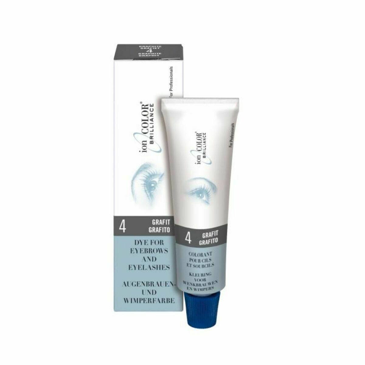 Tinte para Cejas y Pestañas Star Look Color 4 Grafito 5ml