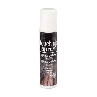 Touch Up Spray Cubre Canas Color Negro 75ml