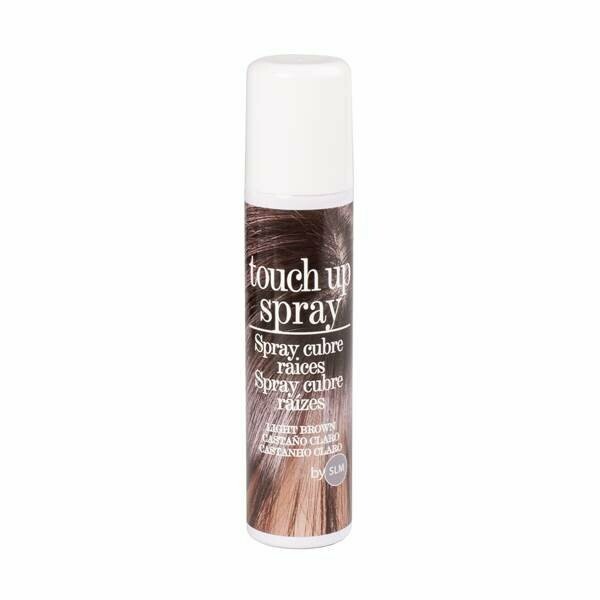 Touch Up Spray Cubre Canas Color Castaño Claro 75ml