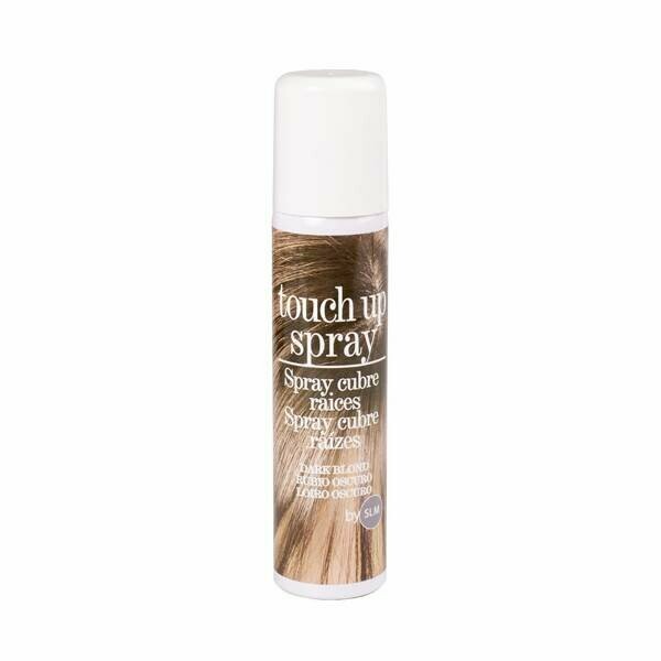 Touch Up Spray Cubre Canas Color Castaño Rubio Oscuro 75ml