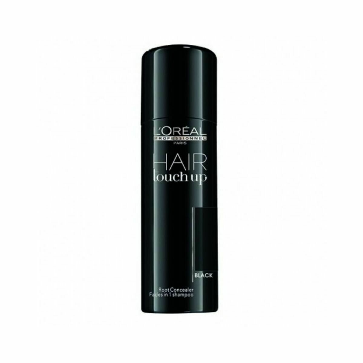 L'Oreal Hair Touch Up Spray Cubre Canas #Negro