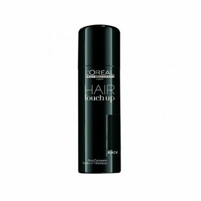 L'Oreal Hair Touch Up Spray Cubre Canas #Negro