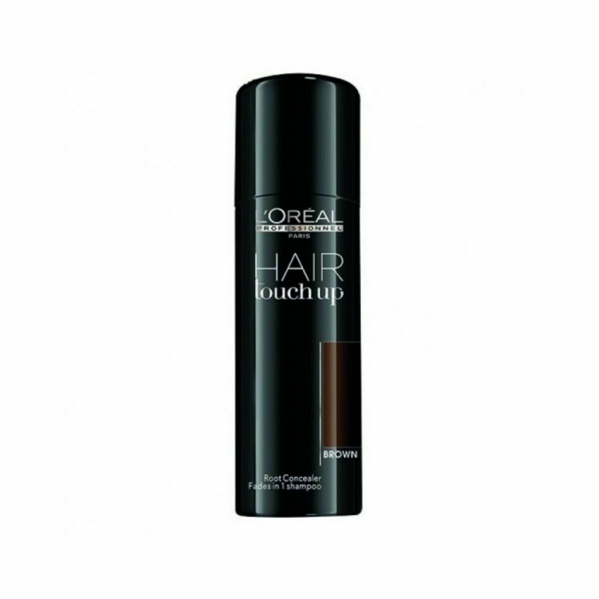 L'Oreal Hair Touch Up Spray Cubre Canas #Castaño