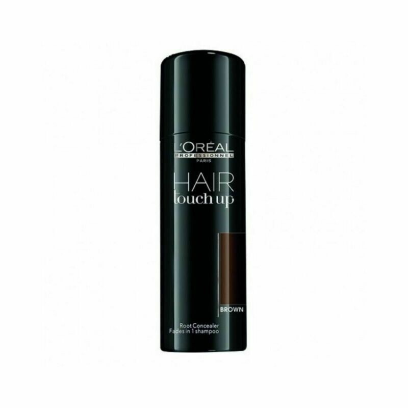 L'Oreal Hair Touch Up Spray Cubre Canas #Castaño