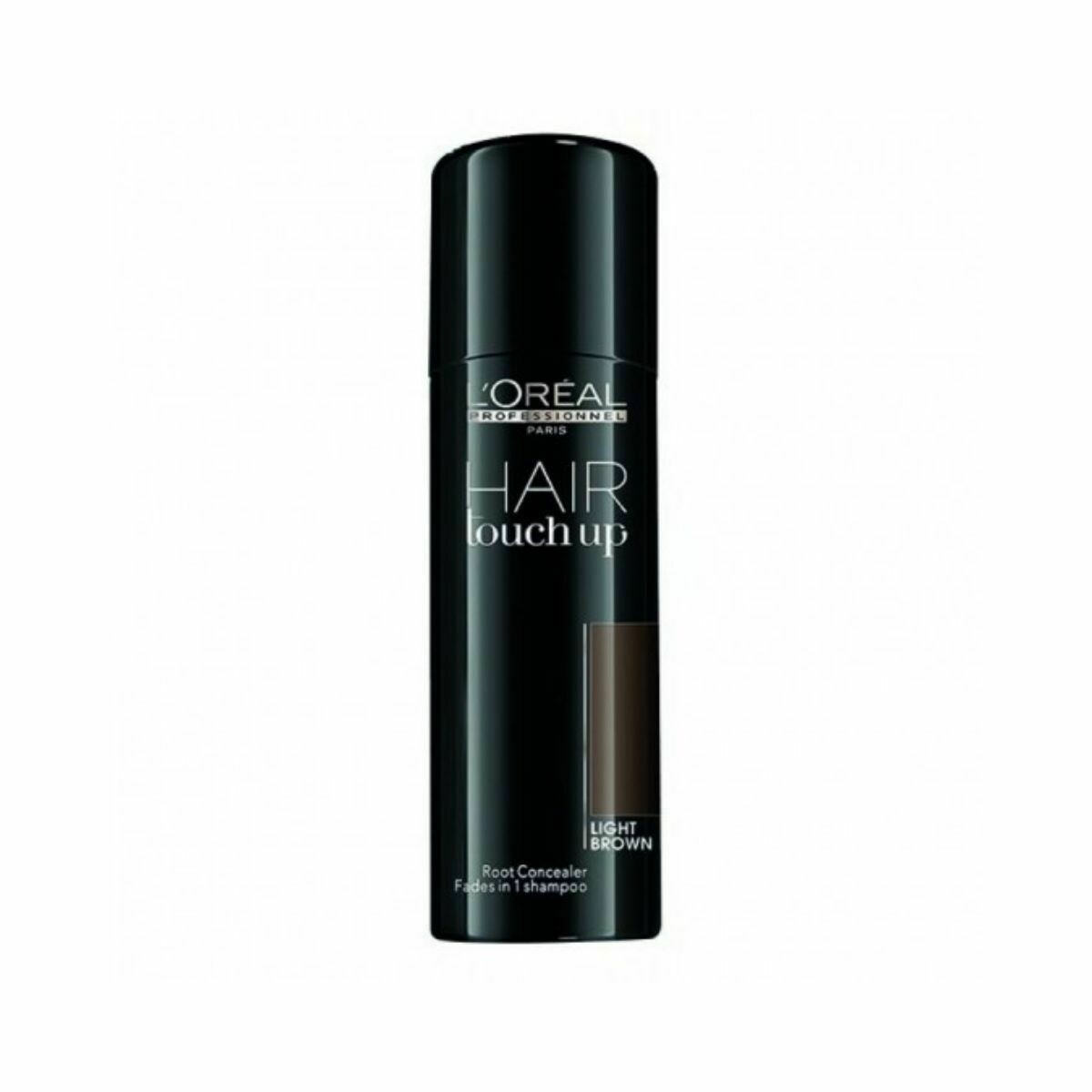 L'Oreal Hair Touch Up Spray Cubre Canas #Castaño Claro