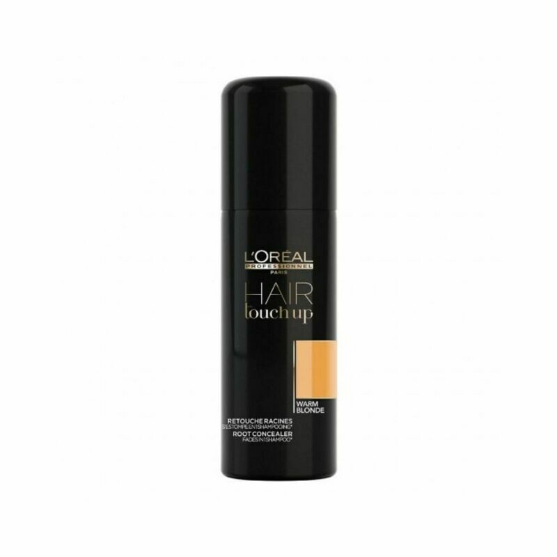 L'Oreal Hair Touch Up Spray Cubre Canas #Rubio Cálido