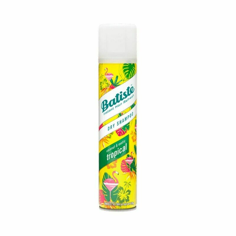 Batiste Champú en Seco Tropical 200ml