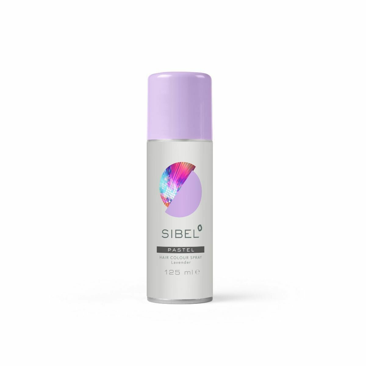 Laca de color Sibel Lavanda Pastel 125ml