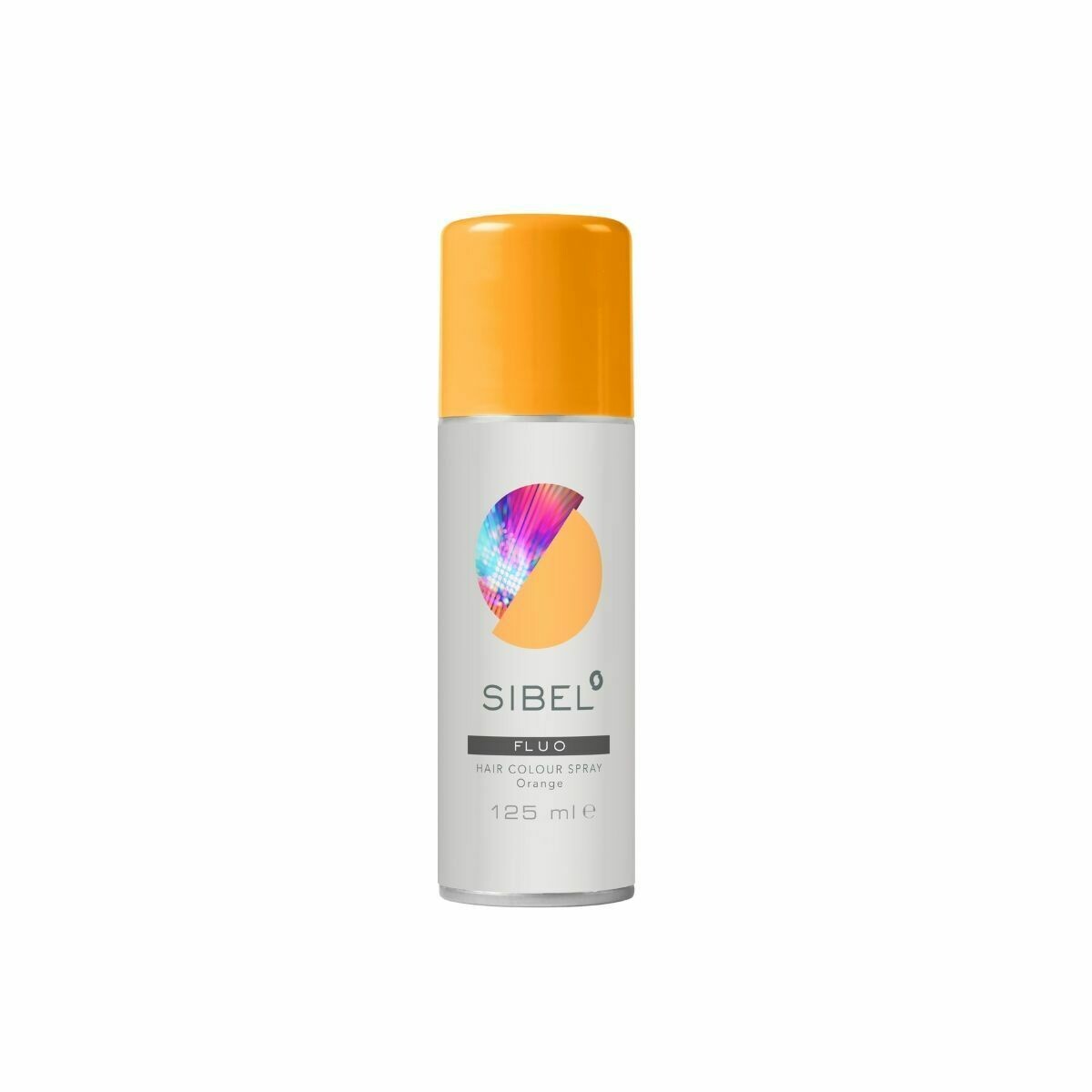 Laca de color Sibel Color Naranja Fluo 125ml