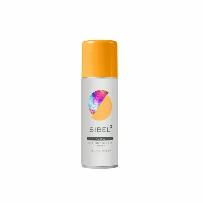 Laca de color Sibel Color Naranja Fluo 125ml