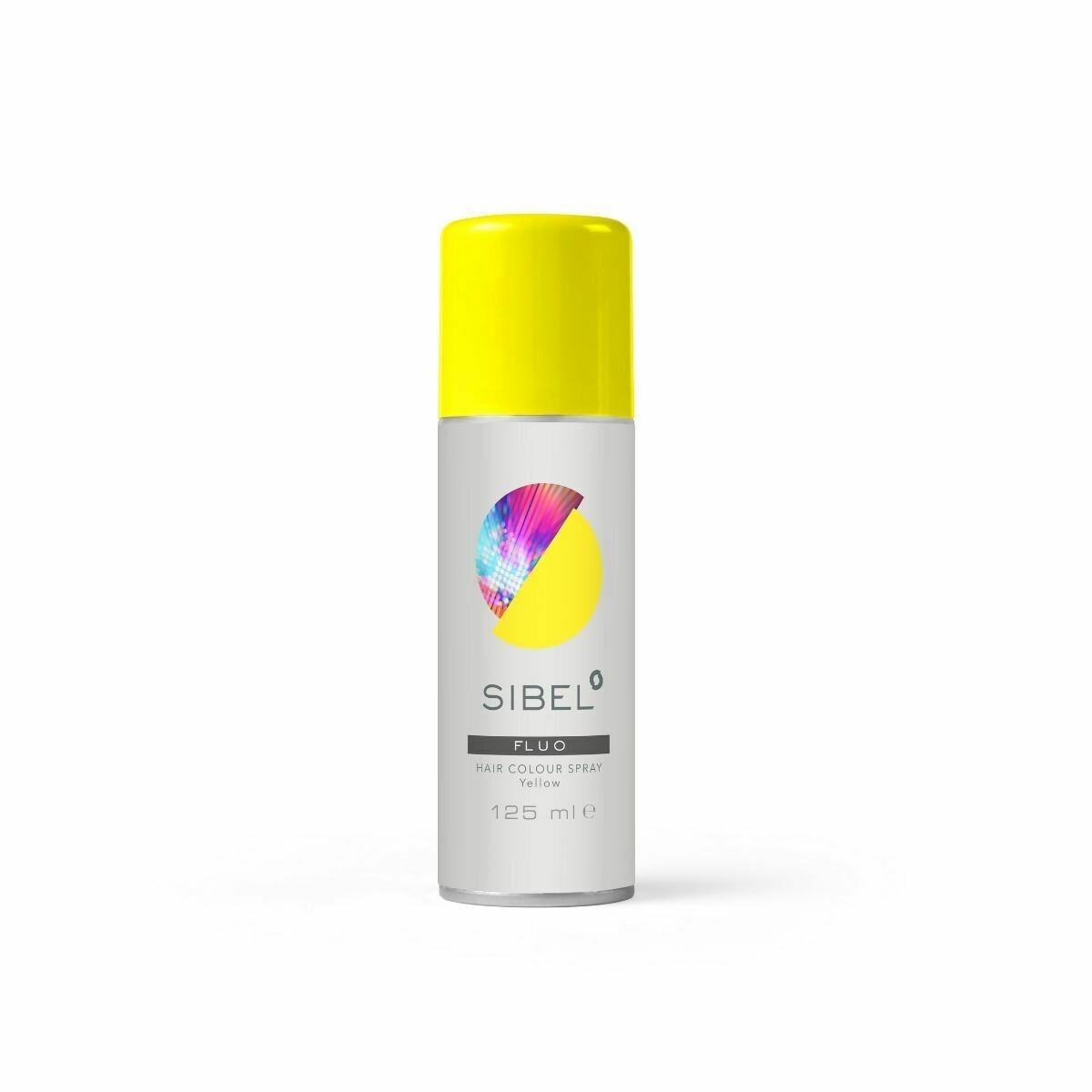 Laca de color Sibel Color Amarillo Fluo 125ml