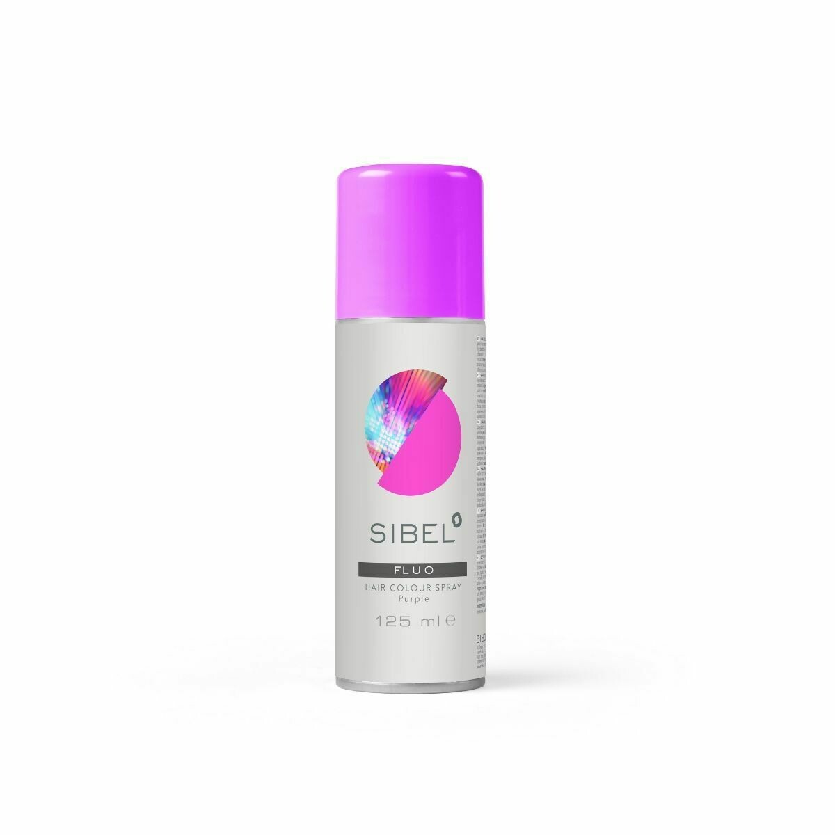 Laca de color Sibel Purpura Fluo 125ml