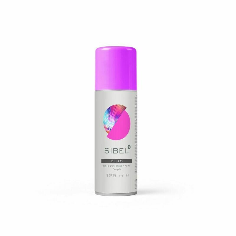 Laca de color Sibel Purpura Fluo 125ml