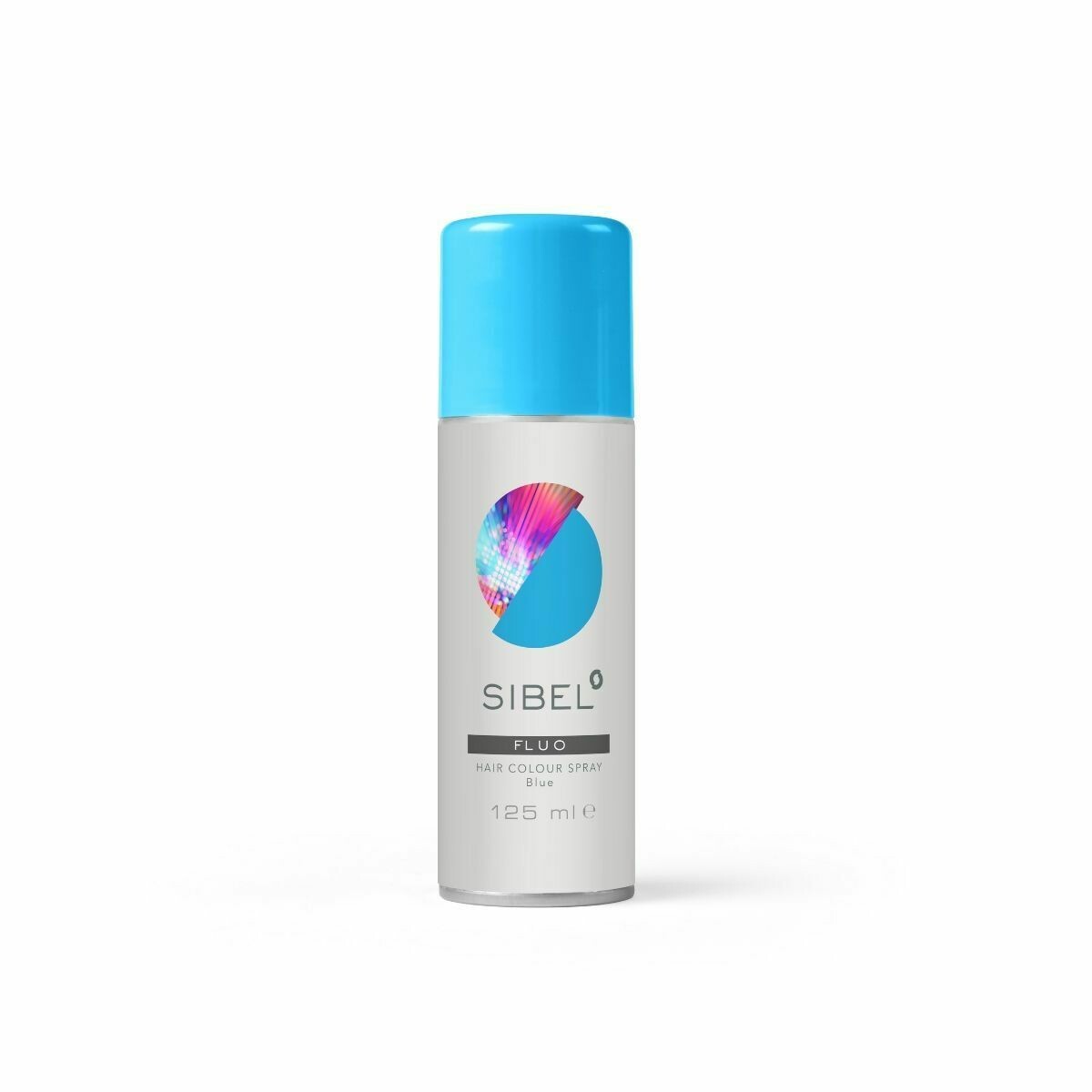 Laca de color Sibel Azul Fluo 125ml