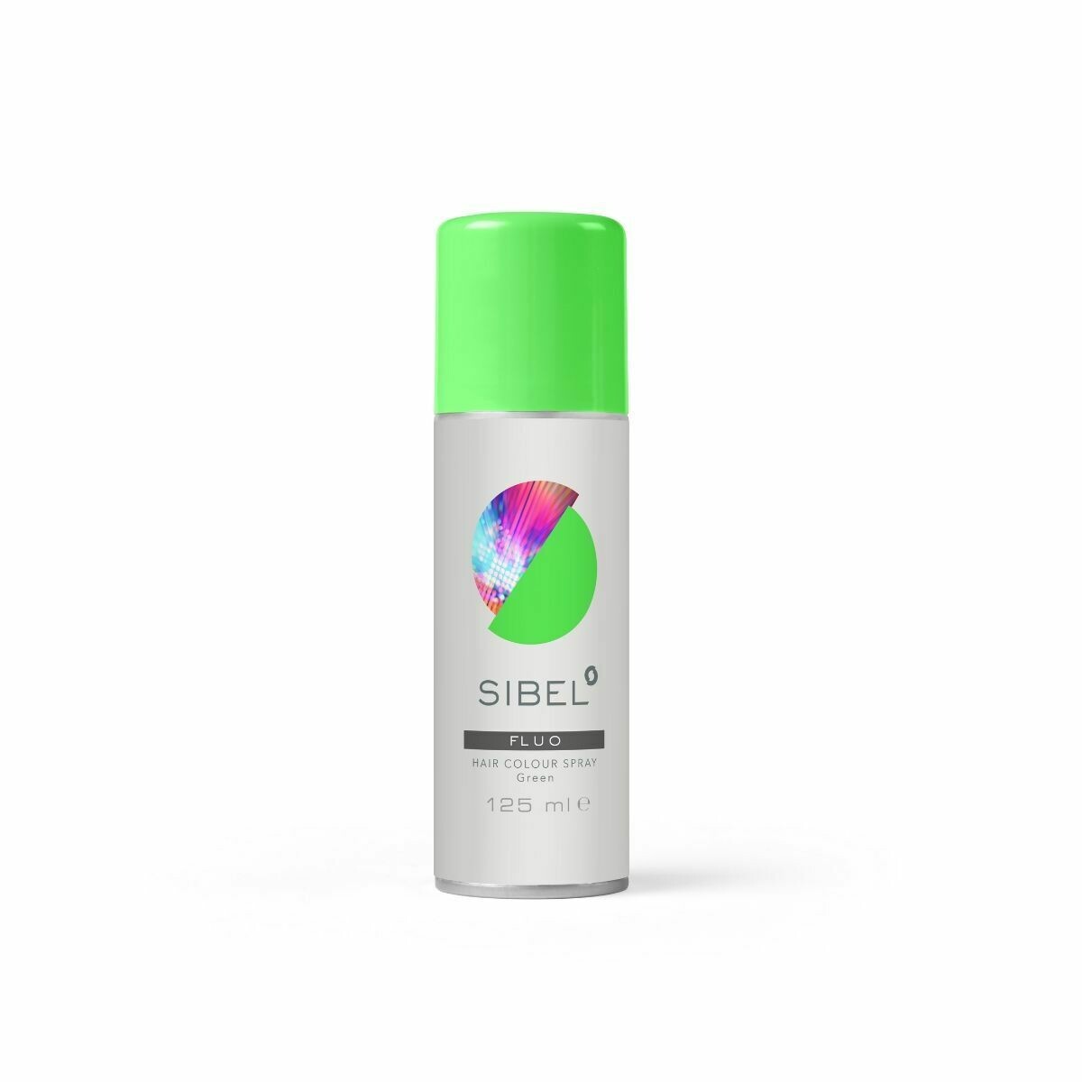 Laca de color Sibel Verde Fluo 125ml