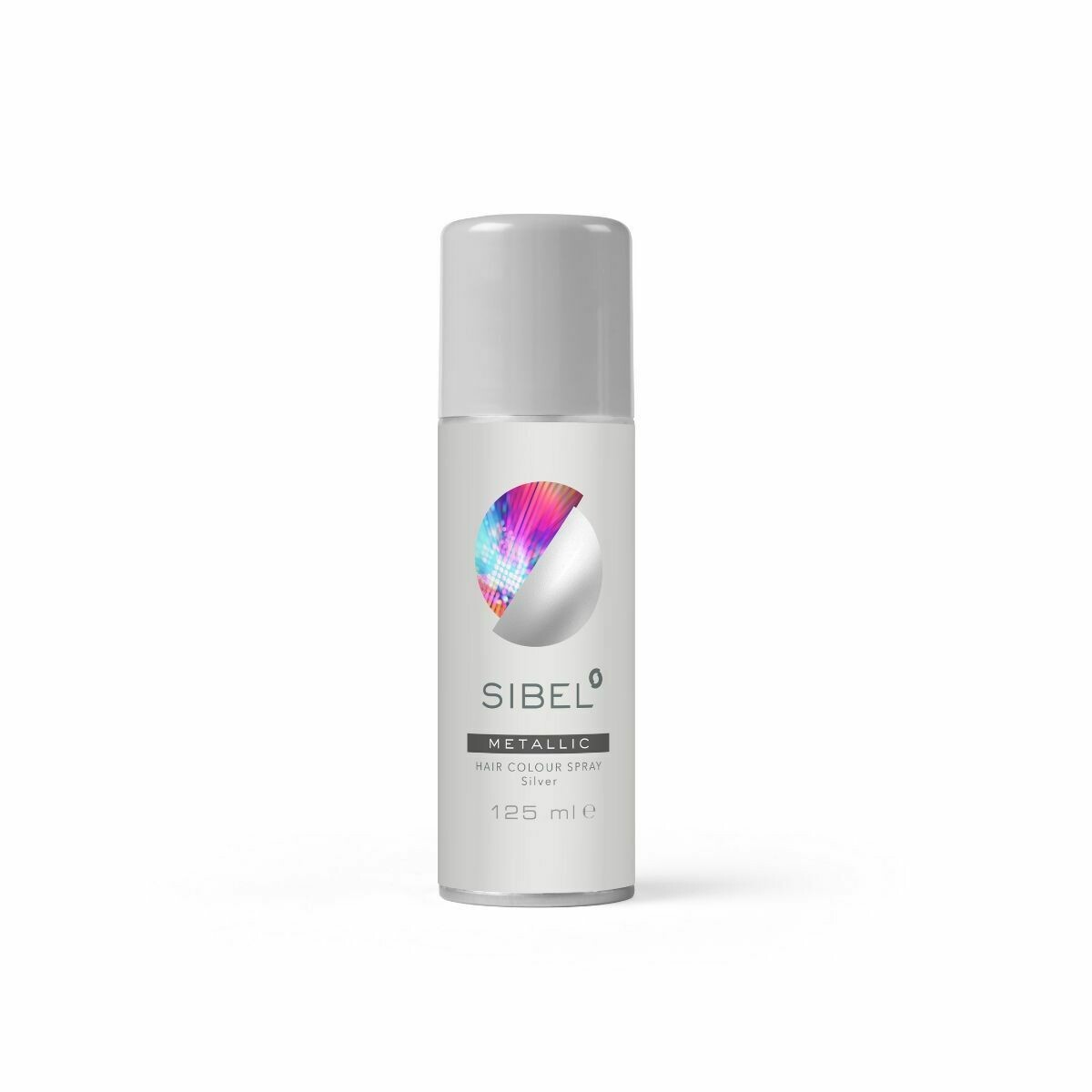 Laca de color Sibel Color Plata 125ml