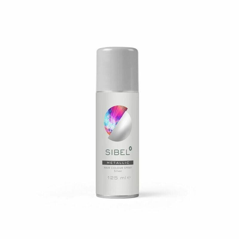 Laca de color Sibel Color Plata 125ml