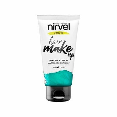 Nirvel Hair Make Up Maquillaje para el Cabello Turquesa 50ml