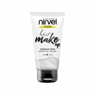 Nirvel Hair Make Up Maquillaje para el Cabello #Silver