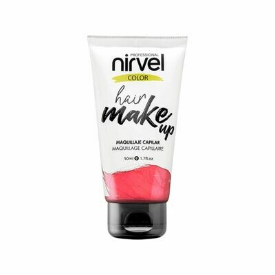 Nirvel Hair Make Up Maquillaje para el Cabello Color Coral 50ml