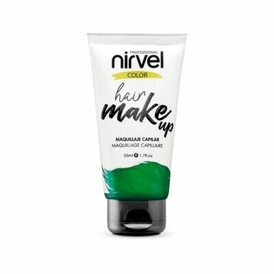 Nirvel Hair Make Up Maquillaje para el Cabello Color Mint 50ml