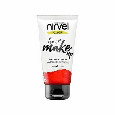 Nirvel Hair Make Up Maquillaje para el Cabello Color Rojo 50ml