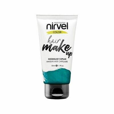 Nirvel Hair Make Up Maquillaje para el Cabello Color Aguamarina 50ml