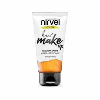 Nirvel Hair Make Up Maquillaje para el Cabello Color Dorado 50ml