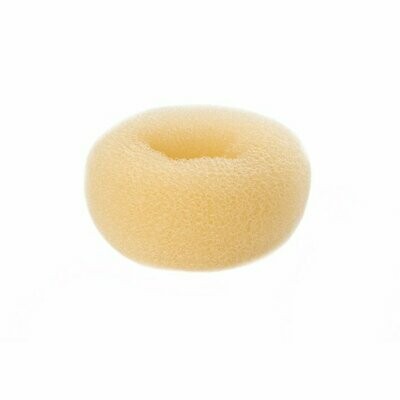 Relleno Moño Circular 3,5cm Rubio
