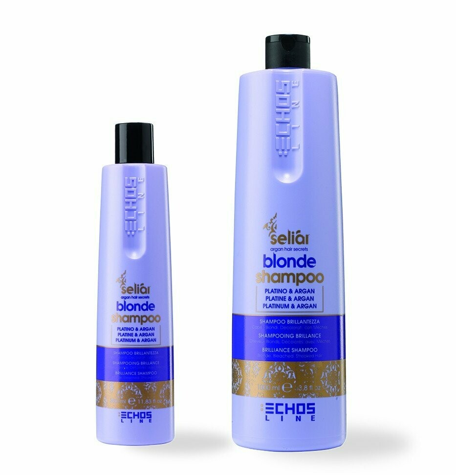 Seliar Blonde Champú Matizador 1000ml