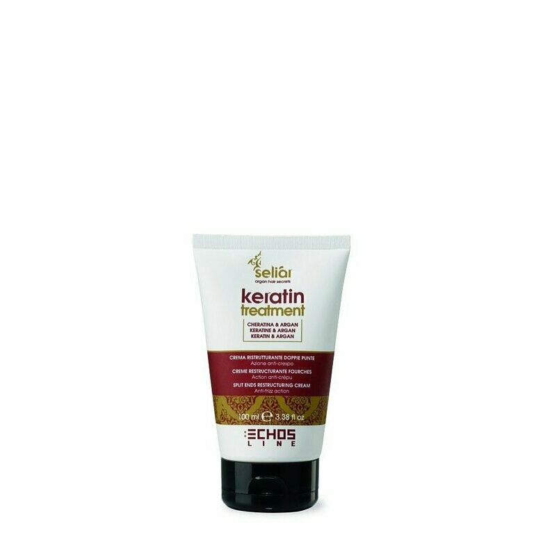 Seliar Keratin Crema Reparadora Puntas Abiertas 100ml