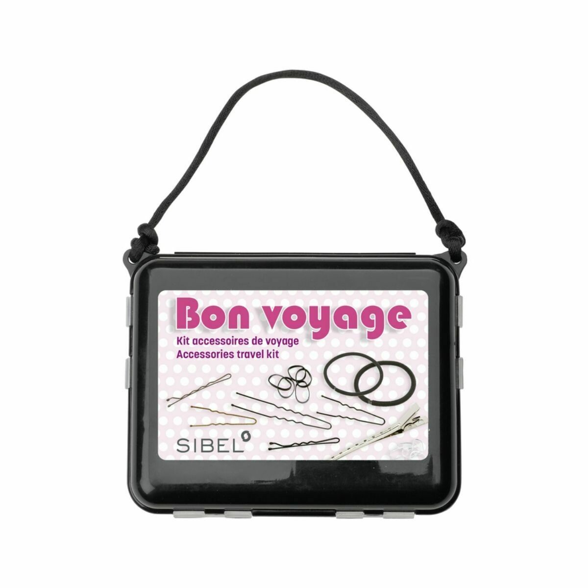Estuche Accesorios de Peinado Bon Voyage