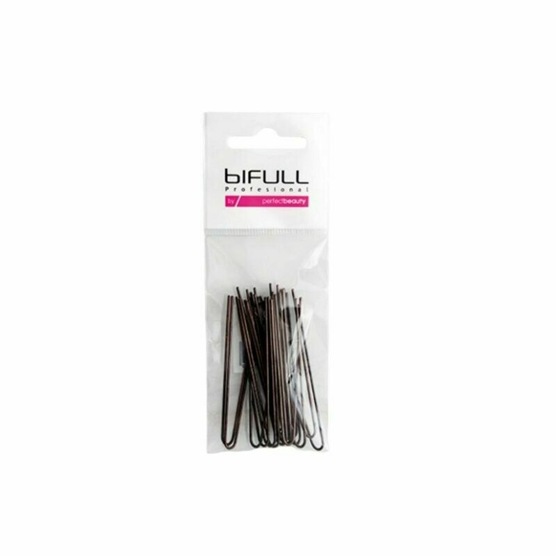 Horquilla moño bronce 20 Uds. 55cm