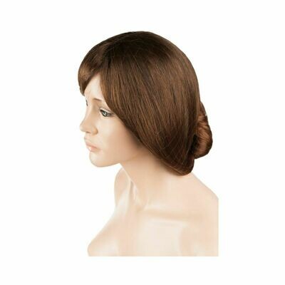 Red Invisible Pelo natural color negro